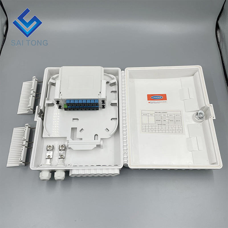 Harga Kilang ODB 16 teras kotak penamatan gentian optik ftth 16 port ftth splitter kotak pengedaran gentian optik keluli luar