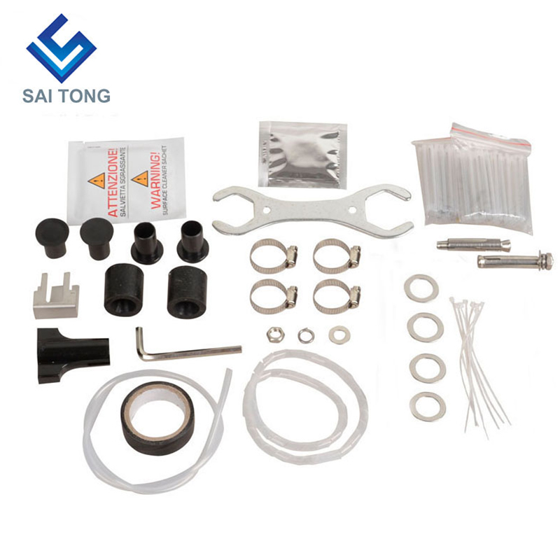 Saitong Fiber Optik 16 Teras Splice Enclosure Splitter Box Caja Nap Box PLC Splitter Fiber Optic Distribution Box