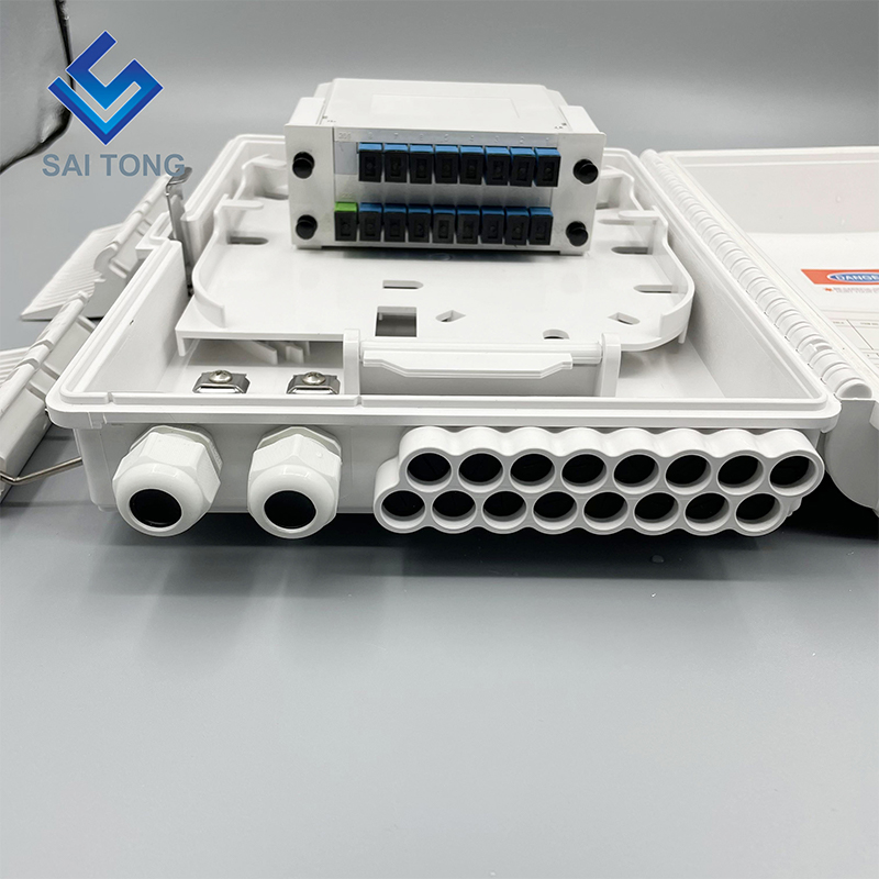 Harga Kilang ODB 16 teras kotak penamatan gentian optik ftth 16 port ftth splitter kotak pengedaran gentian optik keluli luar