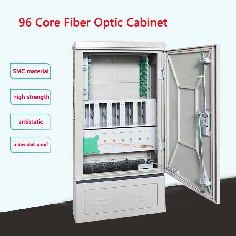 Saitong FTTH 96 teras gentian optik ftth kabinet pengagihan hab SMC pengagihan gentian optik sambungan silang ODF DDF kabinet